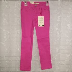 Girls l.e.i Pink Skinny Jeans